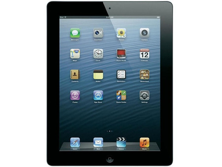 Apple iPad 4 32Gb Wi-Fi + Cellular черный - Аша