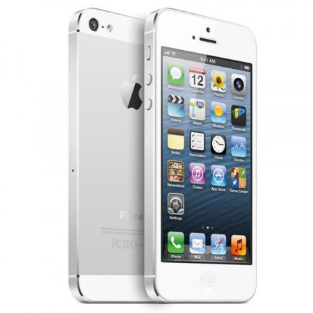 Apple iPhone 5 64Gb white - Аша