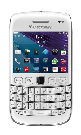 Смартфон BLACKBERRY Bold 9790 White - Аша