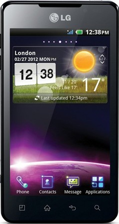 Смартфон LG Optimus 3D Max P725 Black - Аша