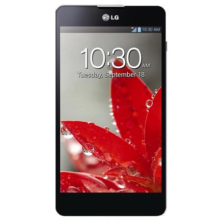 Смартфон LG Optimus G E975 Black - Аша