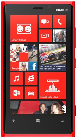 Смартфон Nokia Lumia 920 Red - Аша