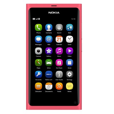 Смартфон Nokia N9 16Gb Magenta - Аша