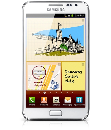 Смартфон Samsung Galaxy Note N7000 16Gb 16 ГБ - Аша
