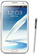 Смартфон Samsung Samsung Смартфон Samsung Galaxy Note II GT-N7100 16Gb (RU) белый - Аша