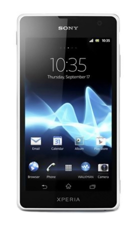 Смартфон Sony Xperia TX White - Аша