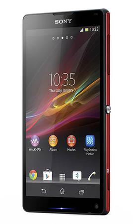 Смартфон Sony Xperia ZL Red - Аша