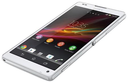 Смартфон Sony Xperia ZL White - Аша