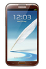 Смартфон Samsung Galaxy Note 2 GT-N7100 Amber Brown - Аша