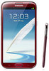 Смартфон Samsung Samsung Смартфон Samsung Galaxy Note II GT-N7100 16Gb красный - Аша