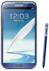 Смартфон Samsung Samsung Смартфон Samsung Galaxy Note II GT-N7100 16Gb синий - Аша