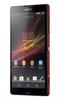 Смартфон Sony Xperia ZL Red - Аша